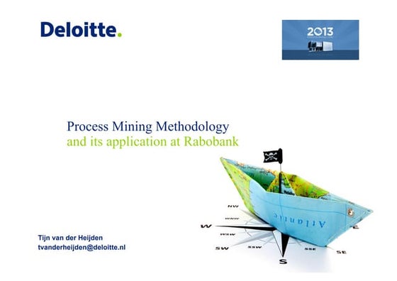Deloitte - A Framework for Process Mining Projects