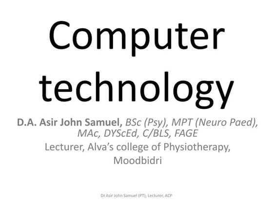 10.computer technology in Research