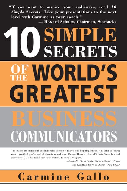 10 Simple Secrets of the World's Greatest Business -- Carmine Gallo.pdf