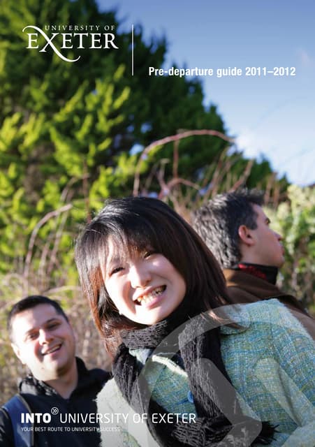 INTO University of Exeter Pre-Departure Guide 2011-2012