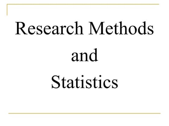Basics of Research Types of Data Classification