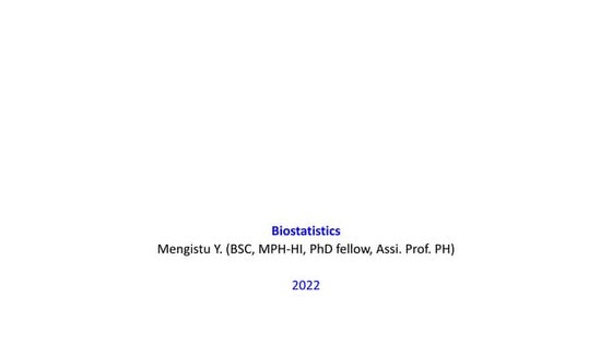 1 Introduction to Biostatistics.pptx