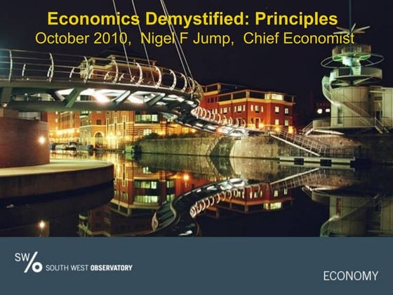 Economics Demystified: Principles