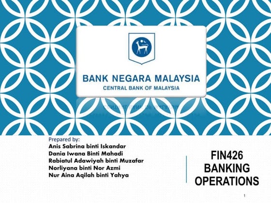 Bank Negara Malaysia