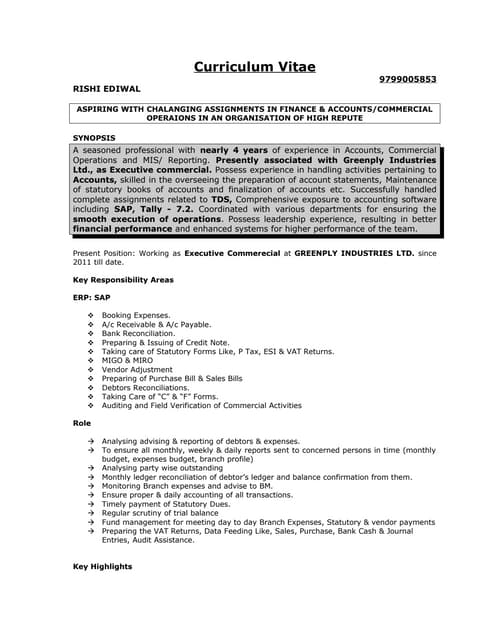 Resume