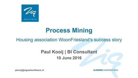 Automation Platforms and Process Mining - success story