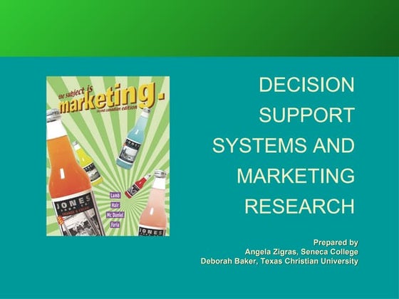 3 marketing research