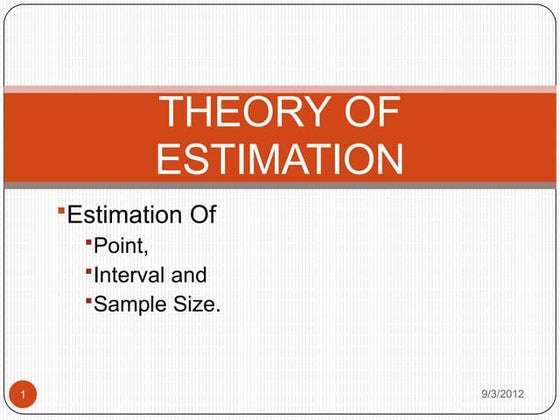 5..theory of estimatio..n-converted.pptx