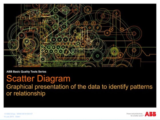  scatter diagram