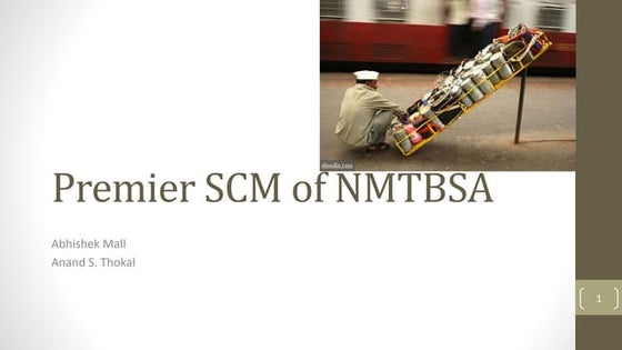 Mumbai Dabawala - SCM