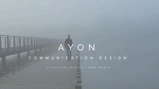 A Sneak Peek into Communication Design by Ayon