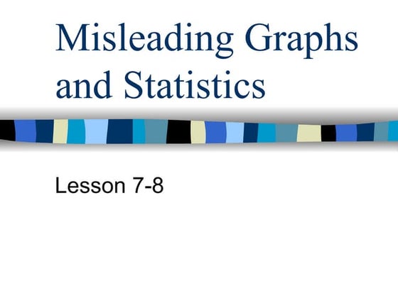 Abuses Of Statistics