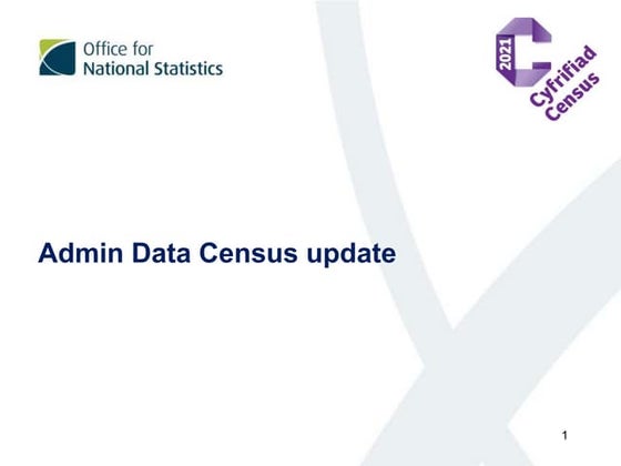 Admin data census