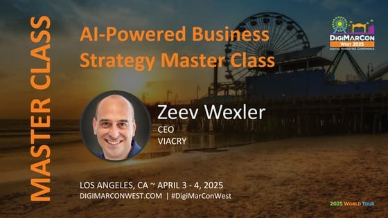 AI-Powered Business Strategy Master Class - Zeev Wexler