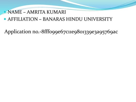 Parametric Test