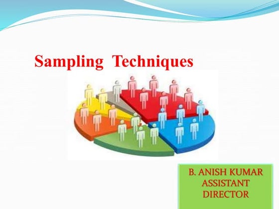 sampling technique
