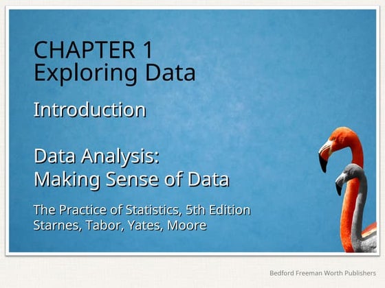 AP Stats  Chapter 1 Exploring Data [Autosaved] (1).ppt