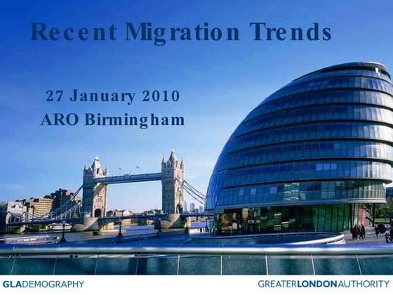 John Hollis: Migration in London