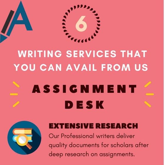 Assignment Desk | Best Assignment Writing Service in UK 