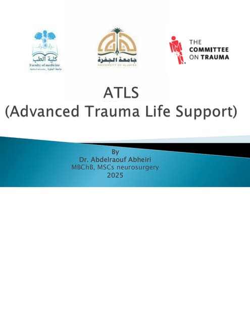 Advanced trauma life support for medical students