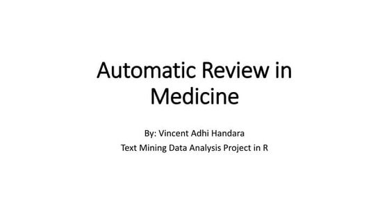 My Data Analysis Portfolio (Text Mining)