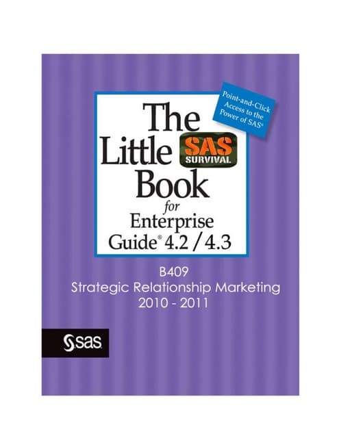 B409 W11 Sas Collaborative Stats Guide V4.2