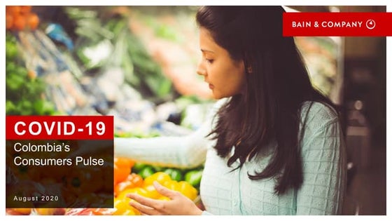 Colombia's Consumer Pulse Update - August 2020