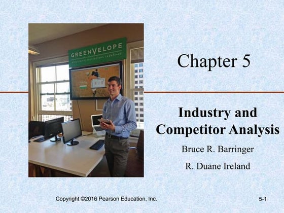 Barringer's Entrepreneurship Book Chapter5.ppt