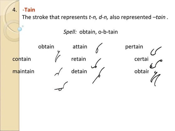 Basic Shorthand Part 2 boa