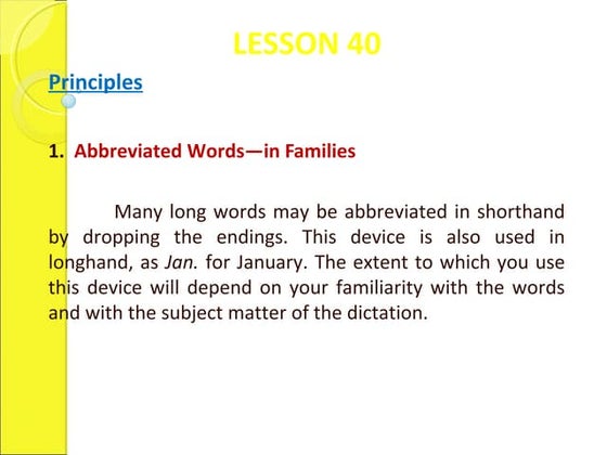 Basic Shorthand Part 3 boa