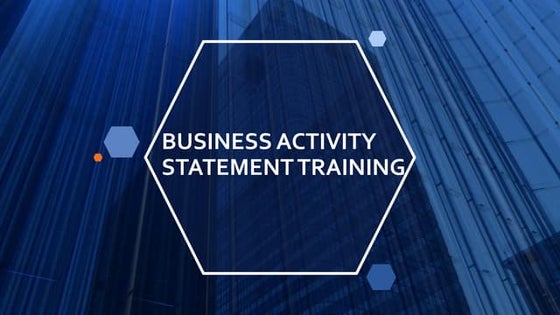 BAS training Australia