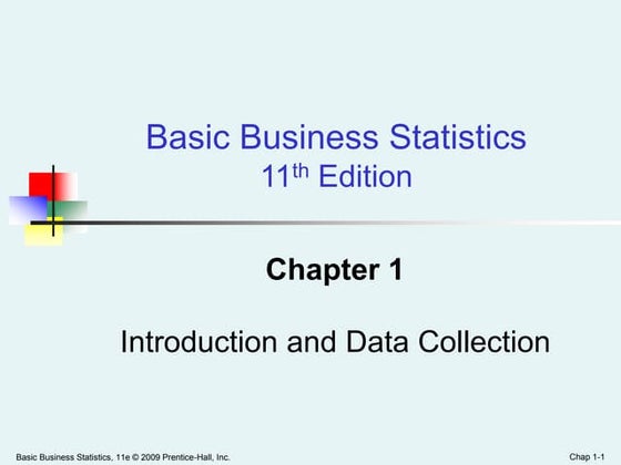 Bbs11 ppt ch01