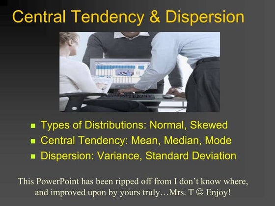 best for normal distribution.ppt