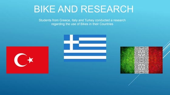 Bike research results
