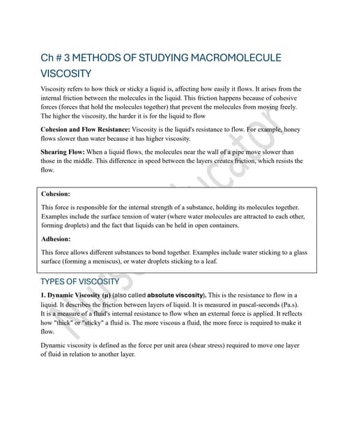 Biophysics Chapter 3 Methods of Studying Macromolecules.pdf