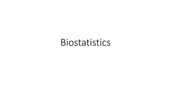 Biostatistics mean median mode unit 1.pptx