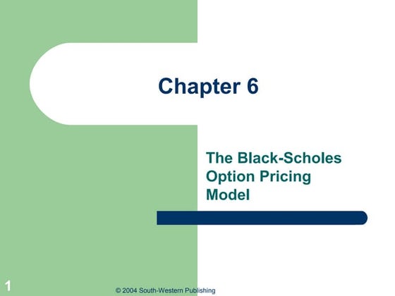Black schole