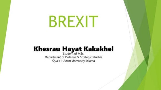 Brexit