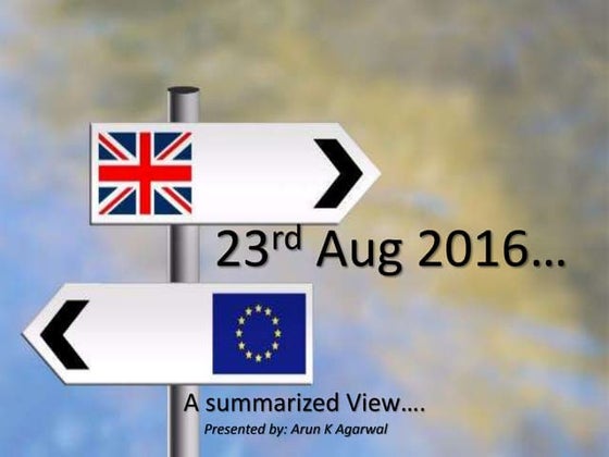 Brexit   