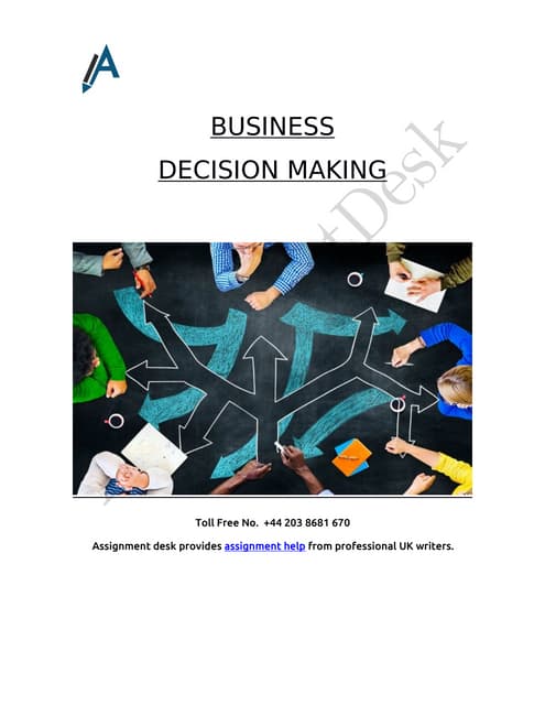 Business decision making