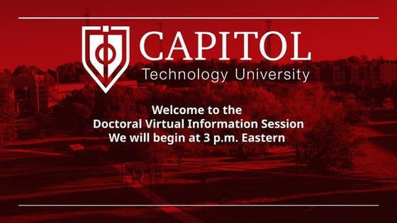 Capitol Doctoral Presentation -May 2025.pptx