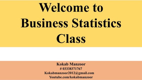 Ch # 1 Introduction to Statistic.pptx