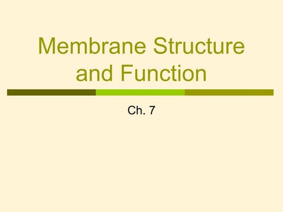 AP Bio Ch 7 ppt