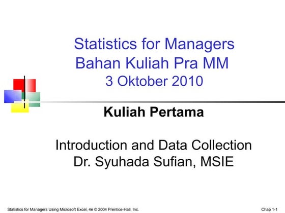 Introduction and Data Collection