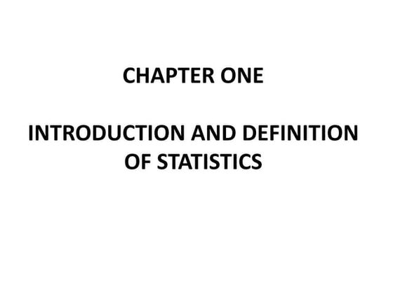 CHAPONE edited Stat.pptx