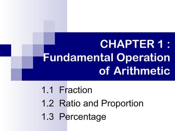 Business Math Chapter 1