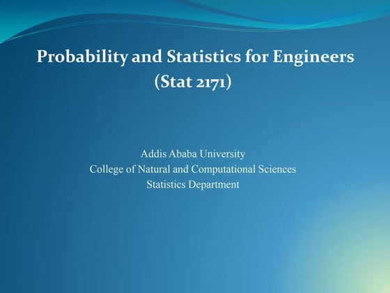 CHAPTER 1.pdfProbability and Statistics for Engineers