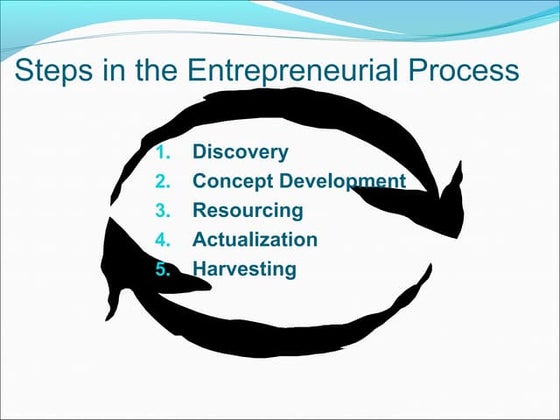 Chapter 2 Steps in entrepreneurial process(entrepreneurship)