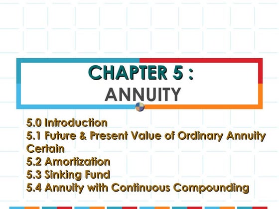 Business Math Chapter 5 