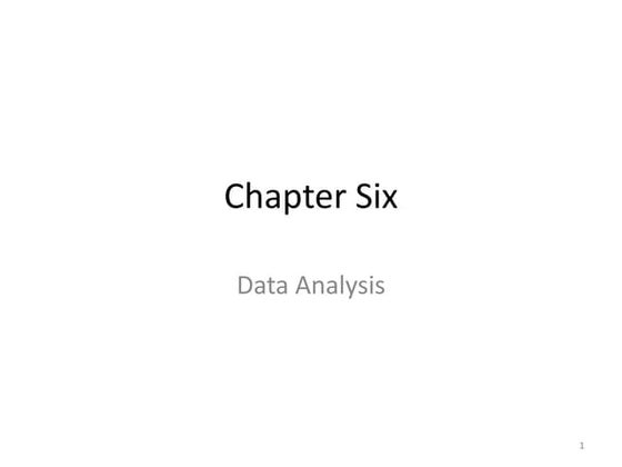 Chapter 6.pptx Data Analysis and processing